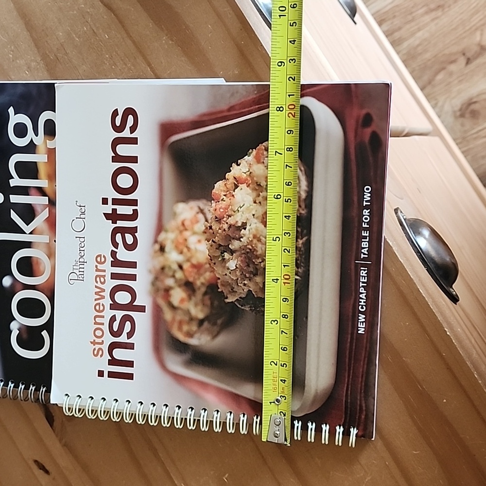 Pampered Chef cookbook lot of 3 - Picture 16 of 16